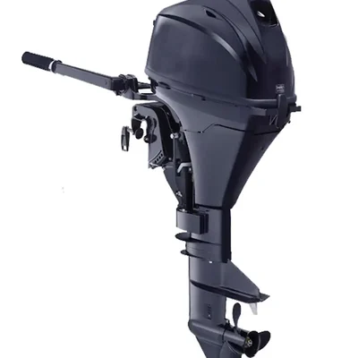 Heavy Duty Compact Manual Portable Outboards with Tiller Steering